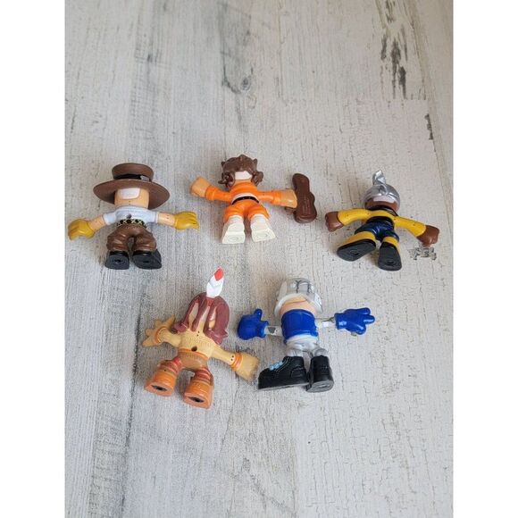 Tech Deck dude guy variety set toy cowboy native American guitar - Picture 7 of 8